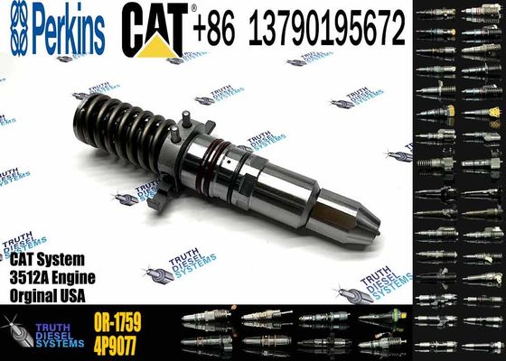 3512A Diesel Engine Parts fuel injector961-4357 0R-2923 0R-1759 0R-1756 6I-4357for CAT Caterpillar Construction machinery