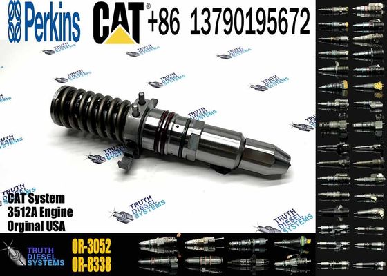 3512A Diesel Engine Parts fuel injecto10R-1252 0R-3052 0R-3051 0R-2921 0R-2925for CAT Caterpillar Construction machinery