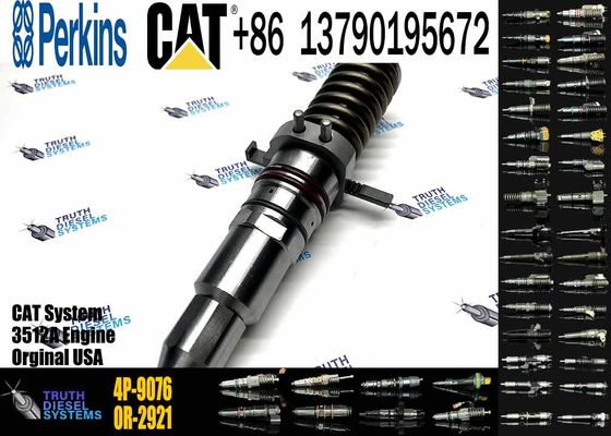 3512A Diesel Engine Parts fuel injecto4P-9075 4P-9076 4P-9077 7E-3383for CAT Caterpillar Construction machinery