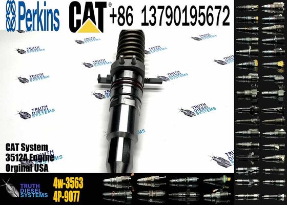 3512A Diesel Engine Parts fuel injector7C-9578 10R3053 7E-3381 9Y-0052 4w-3563 for CAT Caterpillar Construction machinery