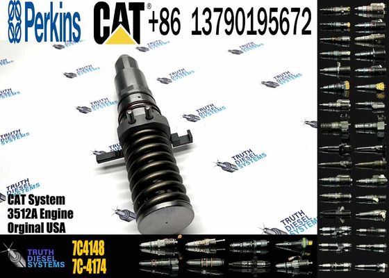 3512A Diesel Engine Parts Fuel Injector 4P9077 7C4148 6L4355 0R-8338 10R-1252 for CAT Caterpillar Construction Machinery