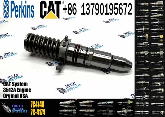 3512A Diesel Engine Parts Fuel Injector 4P9077 7C4148 6L4355 0R-8338 10R-1252 for CAT Caterpillar Construction Machinery