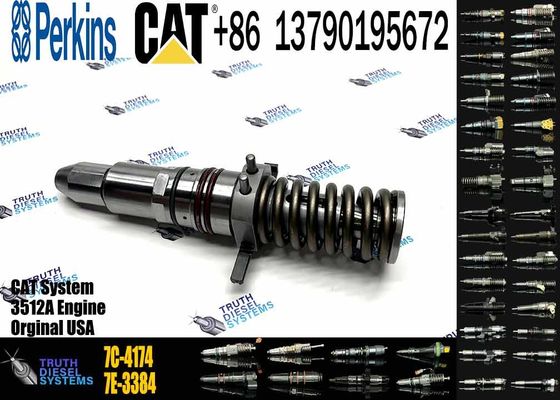 3512A Diesel Engine Parts Fuel Injector 7C-4175 7C-2239 OR-3051 7C-4174 7E-9983 7E-3384 for CAT Caterpillar Construction Machinery