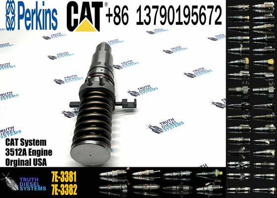 Diesel Engine Injector OR-3051 7C-4173 6I-3075 7C-9578 7E-3381 4w-3563 7E-2269 0R-2924 For Caterpillar C3512A Common Rail