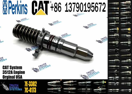 Diesel Engine Injector OR-3051 7E-3382 7C-4173 6I-3075 7C-9578 7E-3381 4w-3563 7E-2269 0R-2924 For Caterpillar C3512A Common Rail