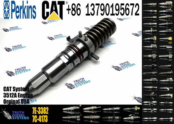 Diesel Engine Injector OR-3051 7E-3382 7C-4173 6I-3075 7C-9578 7E-3381 4w-3563 7E-2269 0R-2924 For Caterpillar C3512A Common Rail