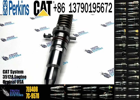 3512A Diesel Engine Parts Fuel Injector 7C-9576 7E6048 7C-2239 7C-4174 for CAT Caterpillar Construction Machinery