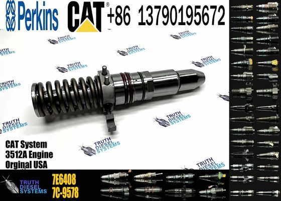 3512A Diesel Engine Parts Fuel Injector 7C-9576 7E6048 7C-2239 7C-4174 for CAT Caterpillar Construction Machinery