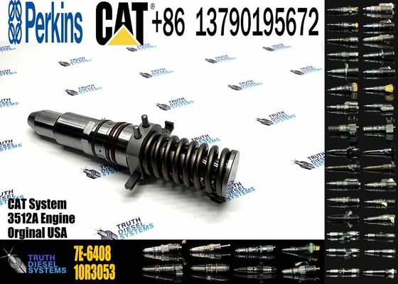 3512A Diesel Engine Parts Fuel Injector 7C-9576 7E-6408 7C-2239 7C-4174 For CAT Caterpillar Construction Machinery