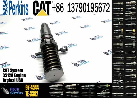 Diesel Engine Injector 0R-1759 7E-9983 9Y-4544 0R-3883 0R-0906 7C-4173 6I-3075 7C-9578 For Caterpillar C3512A Common Rail