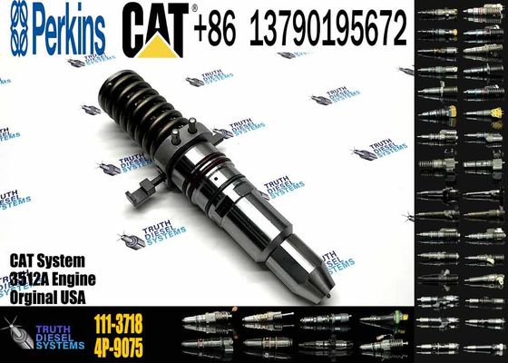 3512A Diesel Engine Parts Fuel Injector 6L4360 111-3718 224-9090 7E-6408 4P-9075 For CAT Caterpillar Construction Machinery