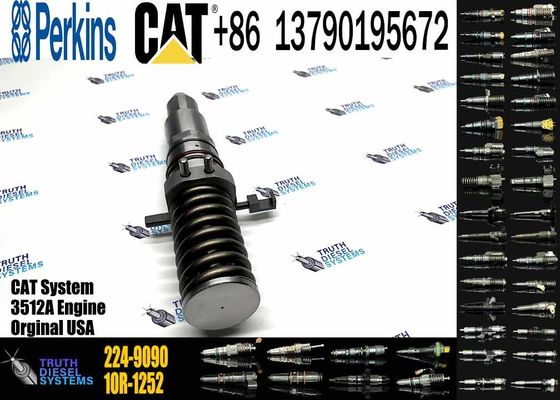 3512A Diesel Engine Parts Fuel Injector 6L4360 111-3718 224-9090 7E-6408 4P-9075 for CAT Caterpillar Construction Machinery