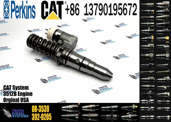 3512BDiesel Engine Parts Fuel Injector 162-8809 0R-3539 162-8813 386-1766 for CAT Caterpillar Construction Machinery