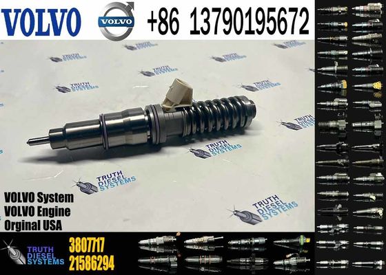 For VOLVO D12 Engine BEBE4C11001 E1 Fuel Injectors Diesel 3832980 3807717 3803569 OEM Fuel Injector 03807717 CASE 3807717