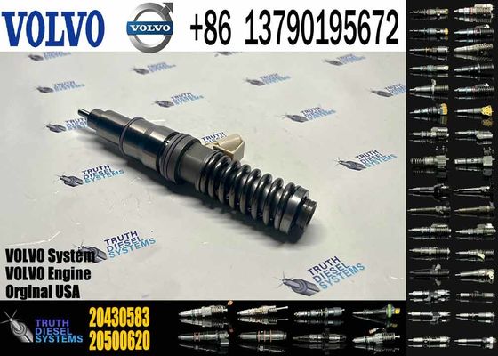 Fuel Injector 20430583 21582096 BEBE4C080 BEBE4C0000 For Volvo EC460 EC360B FH12 FM12 Excavator Injectors