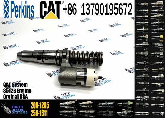 Diesel Fuel Injector 392-0201 20R-1265 Fits For Cat ErpIllar Engine CAT Industrial 3516B 3512B