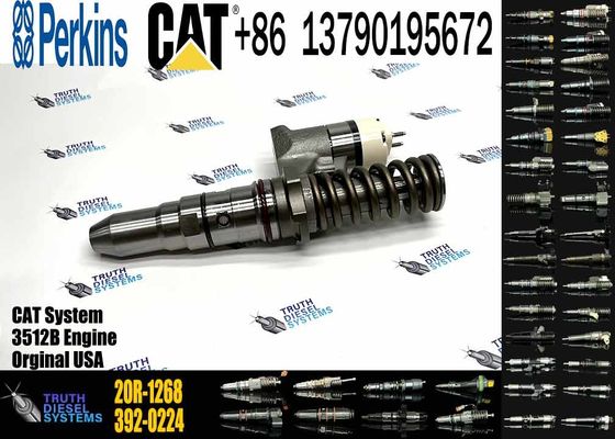 Diesel Engine Injector 392-0203 10R-1275 20R-1267 10R-1290 20R-1268 20R-1277 20R-12694 For Caterpillar C3512B Common Rail