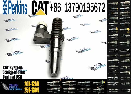 Engine Diesel Injector 20R-1266 20R-1267 20R-1268 20R-1269 For Fuel Injector