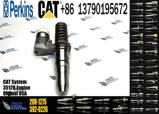 Common Rail Diesel Fuel Injector 20R-1275 20R-1266 386-1758 20R-1270 Fuel Injectors For Caterpillar INJECTOR