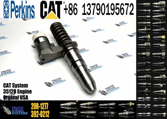 Diesel Engine Injector 20R-1266 20R-1277 20R-1269 20R-1262 20R-1270 20R-1280 20R-1276 For Caterpillar C3512B Common Rail