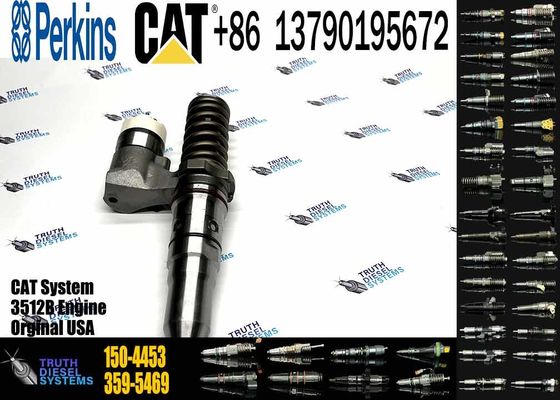 3512B Diesel Engine Parts Fuel Injector 392-0201 392-0206 150-4453 162-8809 for CAT Caterpillar Construction Machinery