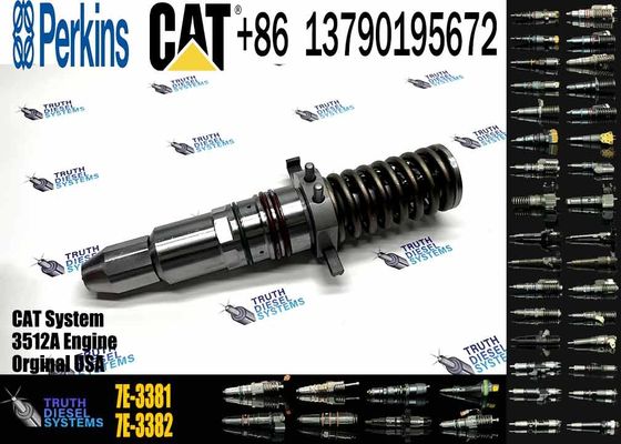 Excavator Injector 7E-3381 7C-9576 7C9576 0R-1759 0R1759 7C-9577 7C9577 0R-1758 0R1758 7C-9578 7C9578 for C3500A Engine