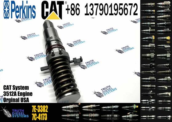 Diesel Engine Injector7E-6408 7E-3384 7C-9577 7E-8836 7E-3382 9Y-1785 7C-4184 10R3053For Caterpillar C3512A Common Rail