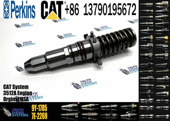 Diesel Engine Injector7E-3382 9Y-1785 7C-4184 10R3053 9Y-0052 961-4357 0R-2923 0R-1759For Caterpillar C3512A Common Rail