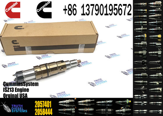Fuel Injector 2488244 574232 2428202 2086663 2036181 2264458 2057401 2419679 for Scania DC13 DC16 DC09 Engine