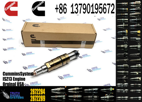 Construction Machinery PartsFuel Injector ForISZ13Diesel4327147 2872056 2872284 4397488PXFor CUMMINS Diesel Engine