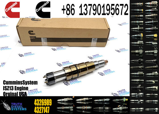 BDHCD Factory Price 4326959 Auto Parts 2872544 2872405 2894920  4326989 Diesel Fuel Injector 4326959 for Cummins Scania XPI Injector