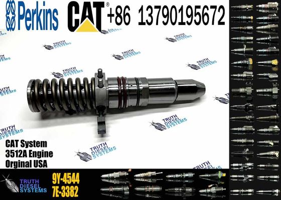 Diesel Engine Injector7E-3382 9Y-4544 7C-4184 10R3053 9Y-0052 961-4357 0R-2923 0R-1759For Caterpillar C3512A Common Rail