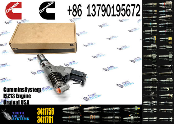 Original New Cummins Injector 3411753 3411754 3411755 3411756 3411757 3411758 3411759 3411760 Suitable for Cummins Engine