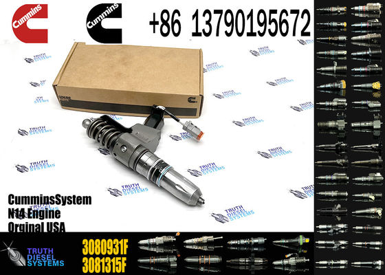 Original New Cummins Injector 3411753 3411754 3411755 3411756 3411757 3411758 3411759 3411760 3080931F Suitable for Cummins Engine