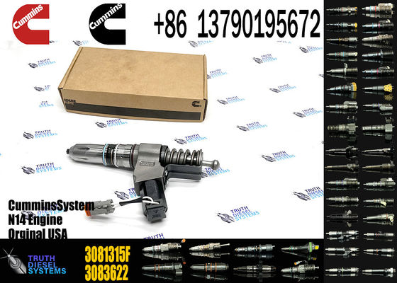 Diesel Fuel Injector 3081315 3073995F 3083846T 3083848F 3411766F 3080931F 3087558F for Cummins QSN14 N14
