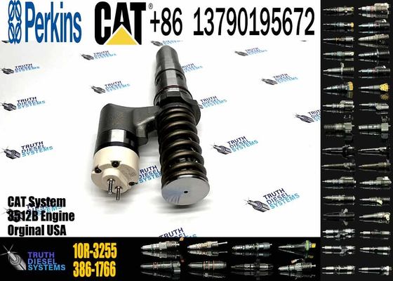 New Common Rail Injector 10R-3255 20R3483 20R-3247 389-1969 379-0509 386-1771 10R-3255 for diesel Engine CAT
