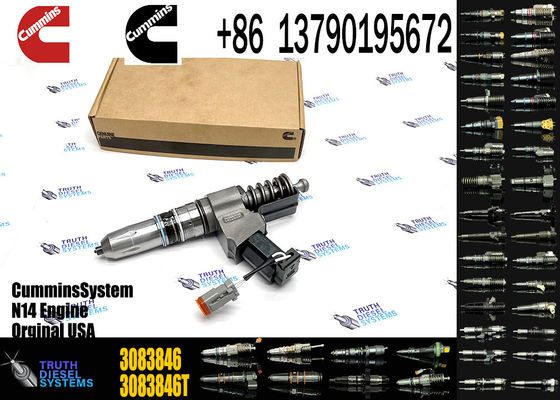 Construction Machinery Parts Fuel Injector For N14 Diesel 3411766 3083846 3083622 3411759 For CUMMINS Diesel Engine