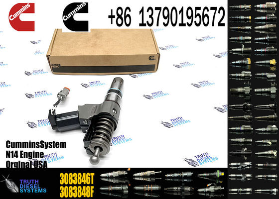 Construction Machinery Parts Fuel Injector for N14 Diesel 3083846T 3083848F 3411766F 3080931F for CUMMINS Diesel Engine