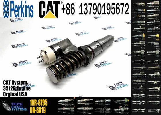 New Common Rail Injector 10R-8795 20R3483 20R-3247 389-1969 379-0509 386-1771 10R-3255 for diesel Engine CAT
