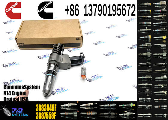 Diesel Fuel Injector 3081315 3073995F 3083846T 3083848F 3411766F 3080931F 3087558F for Cummins QSN14 N14