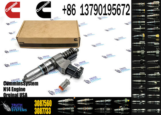 3087560 3411385 3411767 3080931F 3411767T 3087733 3411759 4307516 3081315F 3411766 N14 Fuel Injector for Engine Parts