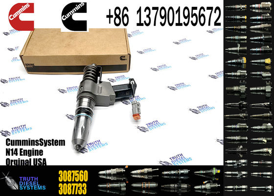 3087560 3411385 3411767 3080931F 3411767T 3087733 3411759 4307516 3081315F 3411766 N14 Fuel Injector for Engine Parts