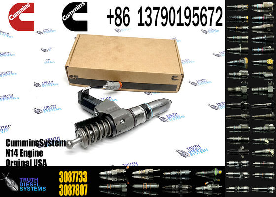 3080766 3083622 3083846 3087560 3087733 3095086 3095086 3411691 3411759 3411760 N14 NH NT 14.0L INJECTOR for cummins Engine Part