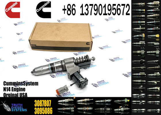 Shantui SD22 Bulldozer Parts N14 Injector 3087807 3411765 3411766 3411767 3411760 3411761 3411763