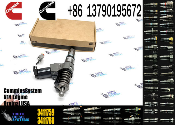 Original New Cummins Injector 3411761 3411762 3411763 3411764 3411765 3411766 3411767 3411821 Suitable for Cummins Engine