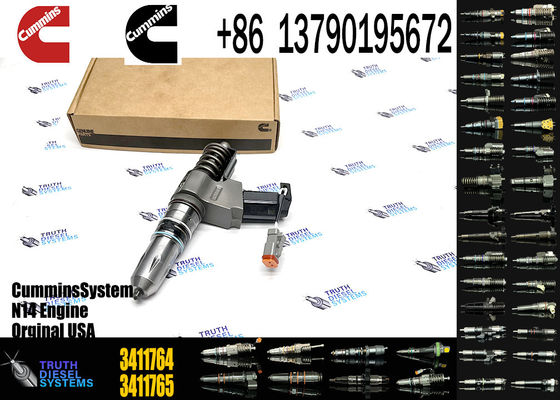 Original New Cummins Injector 3411761 3411762 3411763 3411764 3411765 3411766 3411767 3411821 Suitable for Cummins Engine