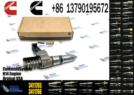 New Condition Fuel Injector 3411767 3411766 3411765 3411763 For Cummins N14 Engine