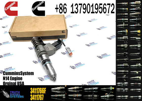 N14 14L Fuel Injector 3411767 3411766 3411765 3411763 3411766F For Cummins Diesel Engine Generator Set