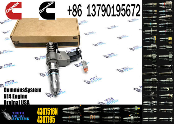 Original New Cummins Injector 4307428 4307452 4307475 4307516 4307776 4307795 4309265 4309454 Suitable For Cummins Engine
