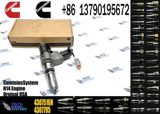 Original New Cummins Injector 4307428 4307452 4307475 4307516 4307776 4307795 4309265 4309454 Suitable For Cummins Engine